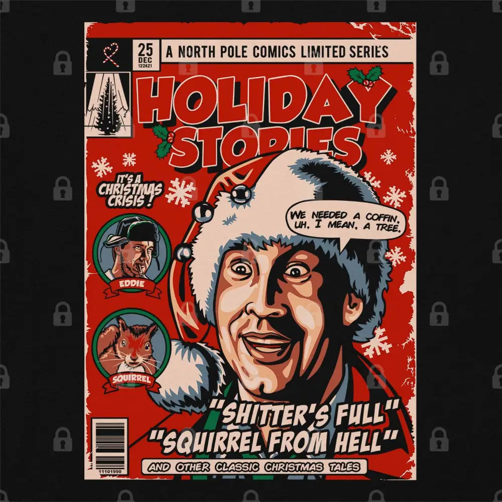 Holiday Stories Vol.1 T-Shirt | Pop Culture T-Shirts