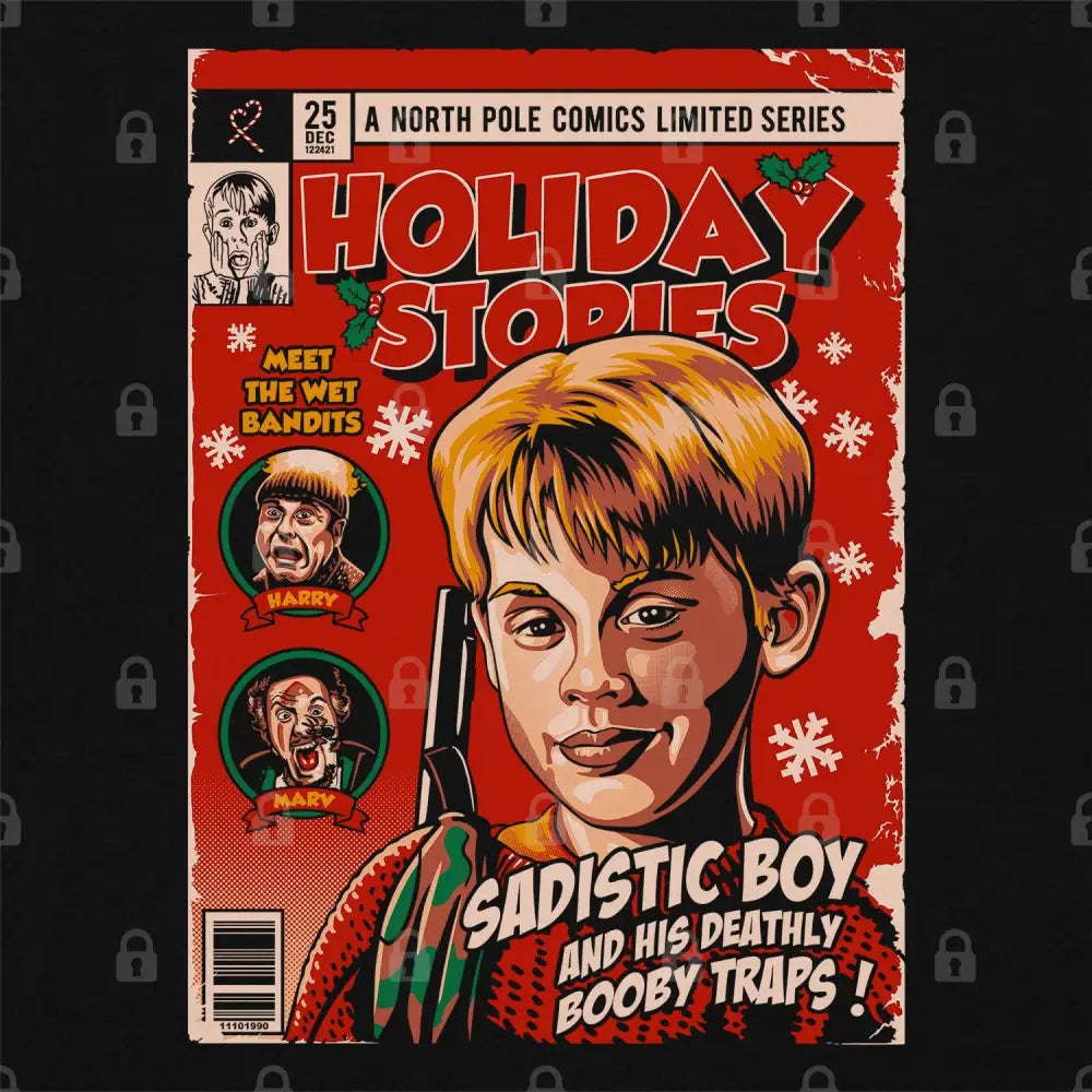 Holiday Stories Vol.2 T-Shirt | Pop Culture T-Shirts