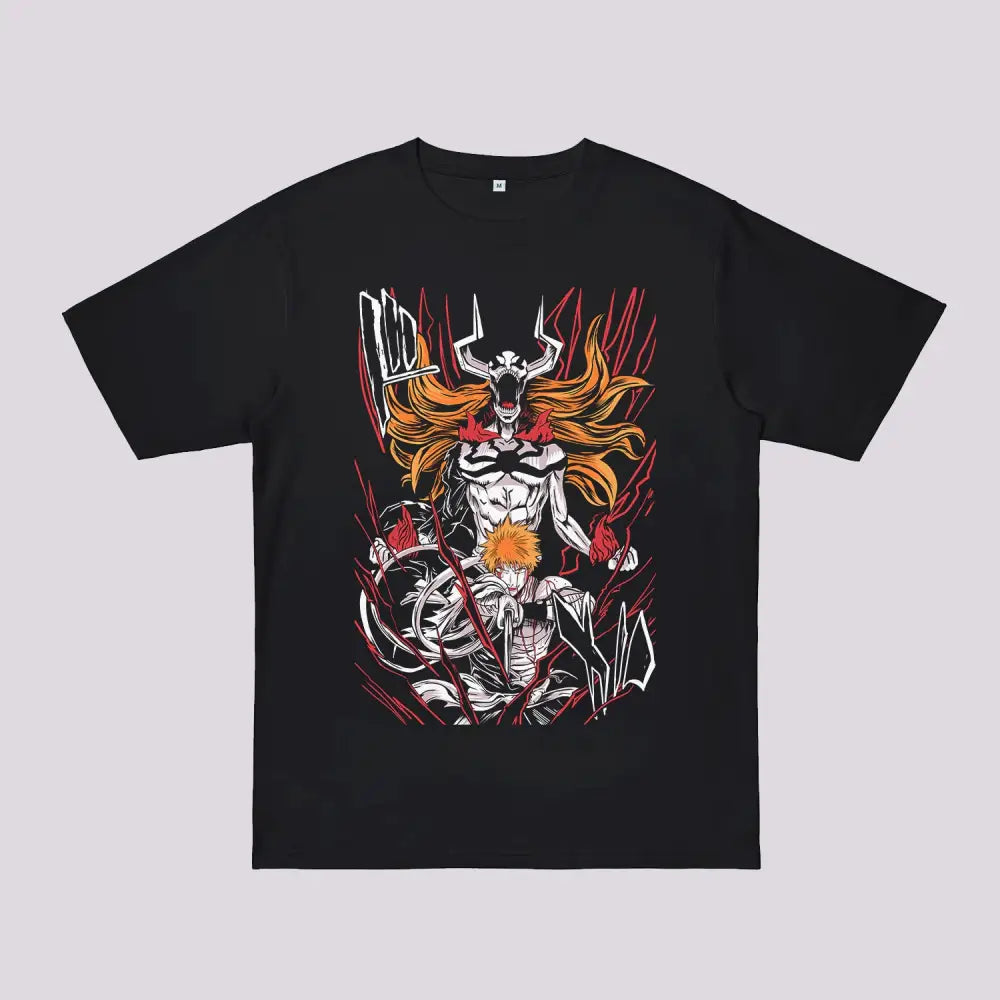 Hollow Mask Ichigo Oversized T-Shirt