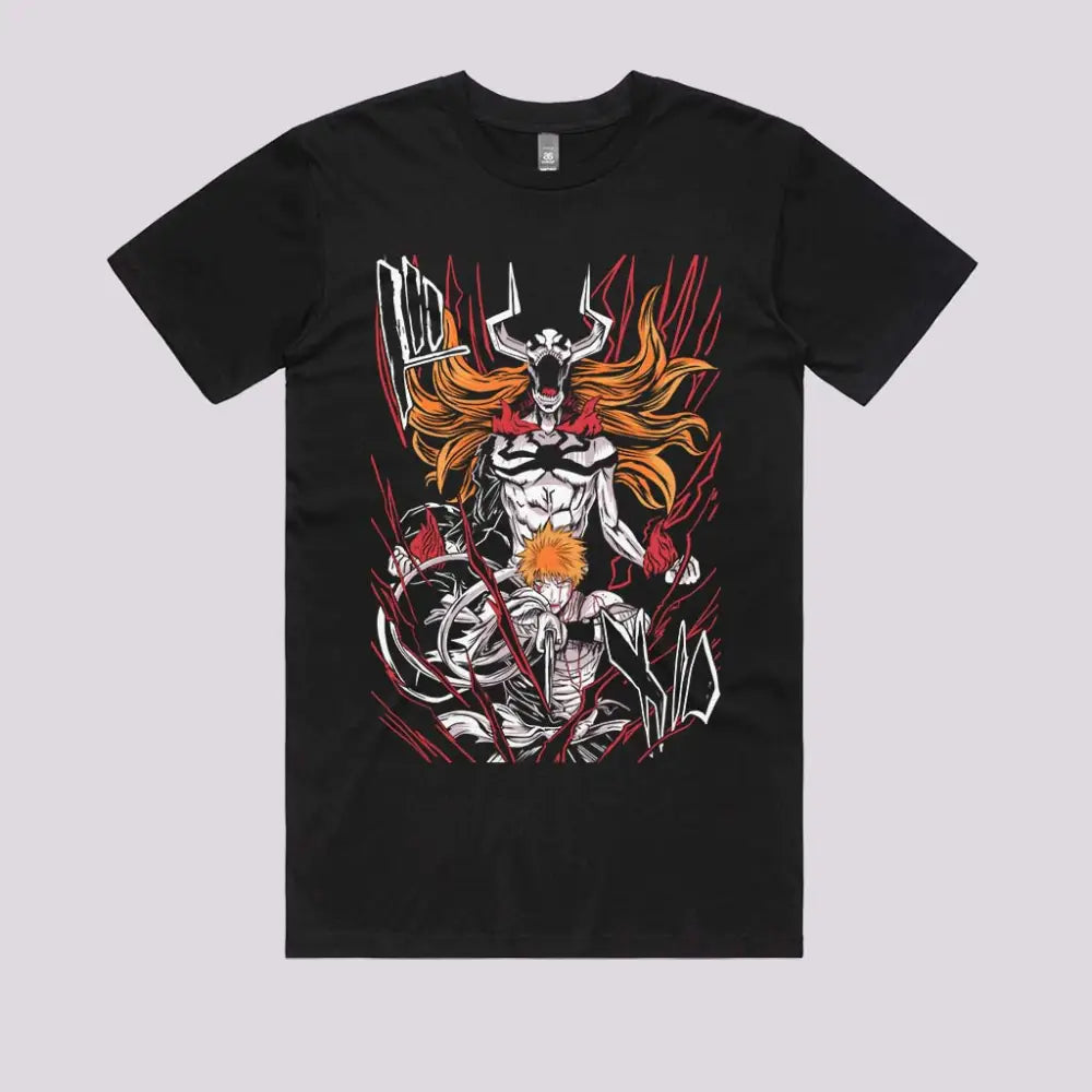 Hollow Mask Ichigo T-Shirt | Anime T-Shirts