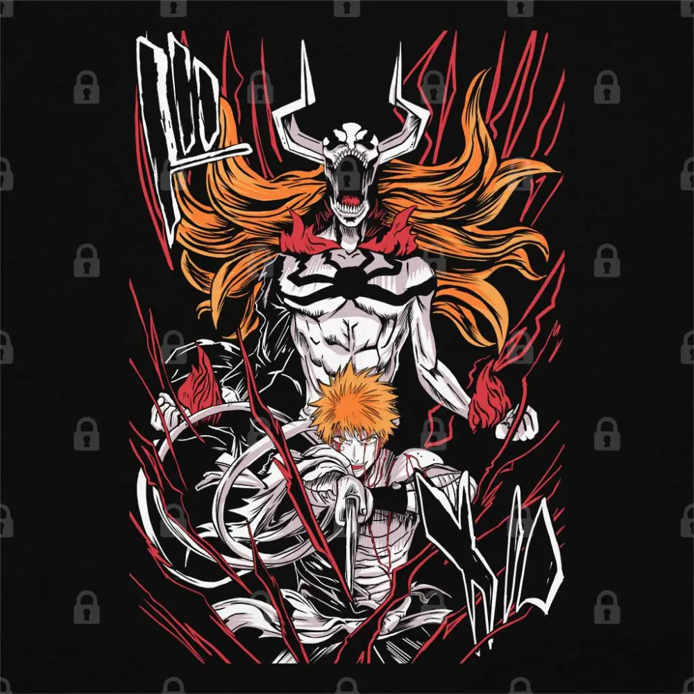 Hollow Mask Ichigo Tank Top | Anime T-Shirts