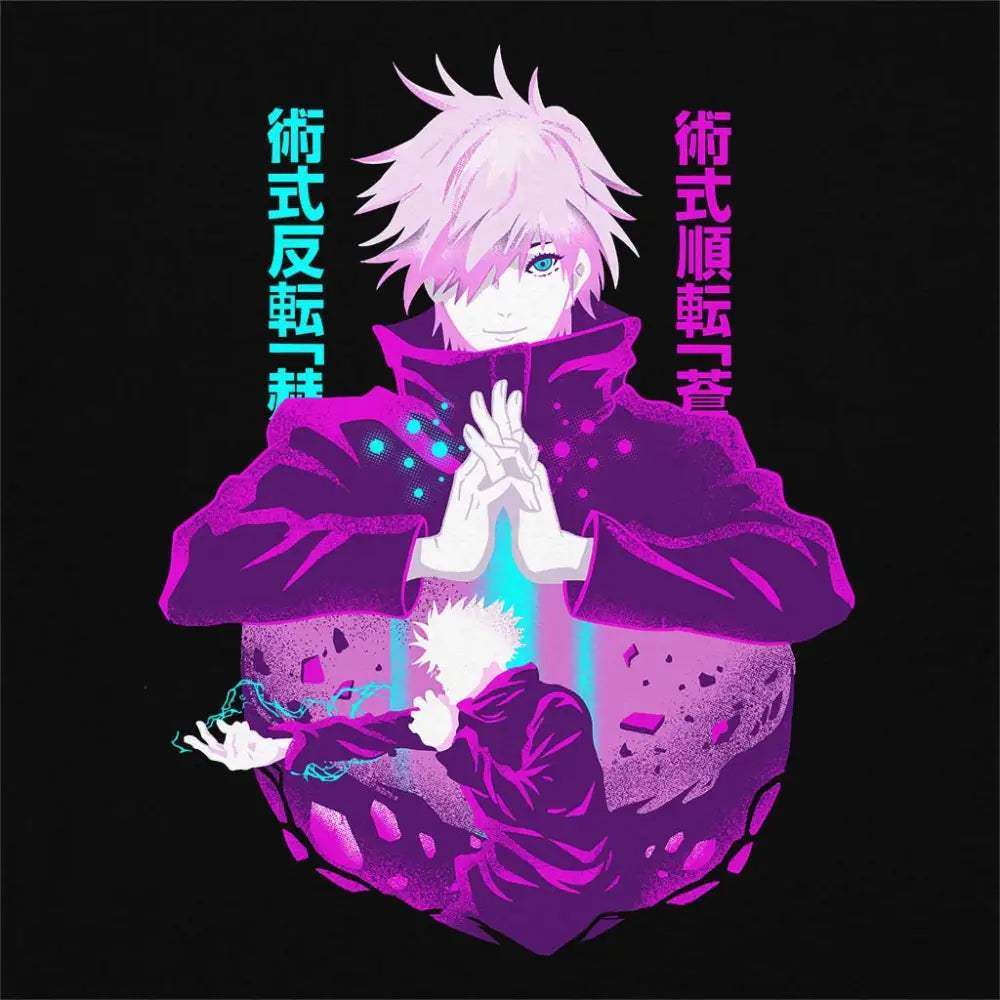 Hollow Purple T-Shirt | Anime T-Shirts
