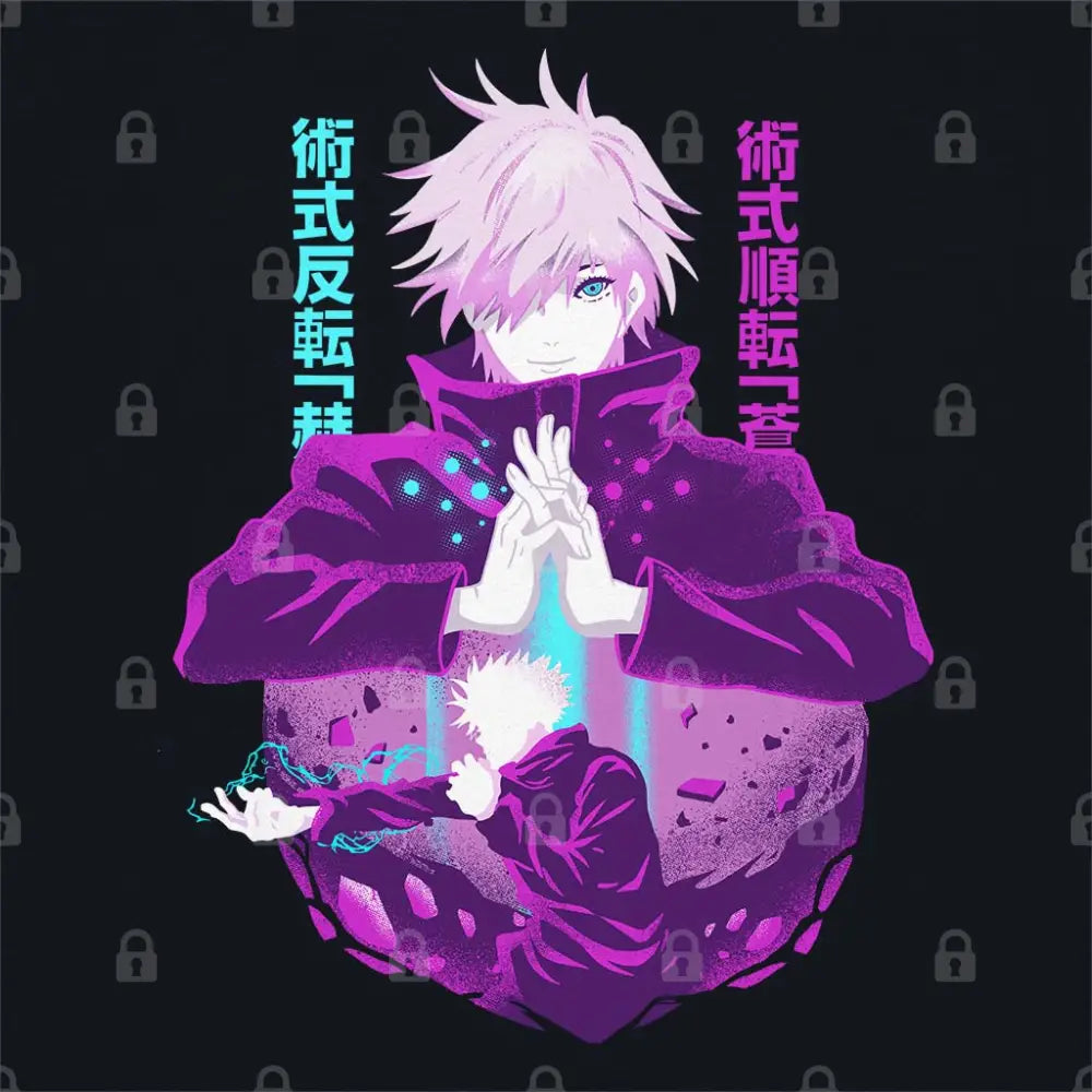 Hollow Purple T-Shirt | Anime T-Shirts