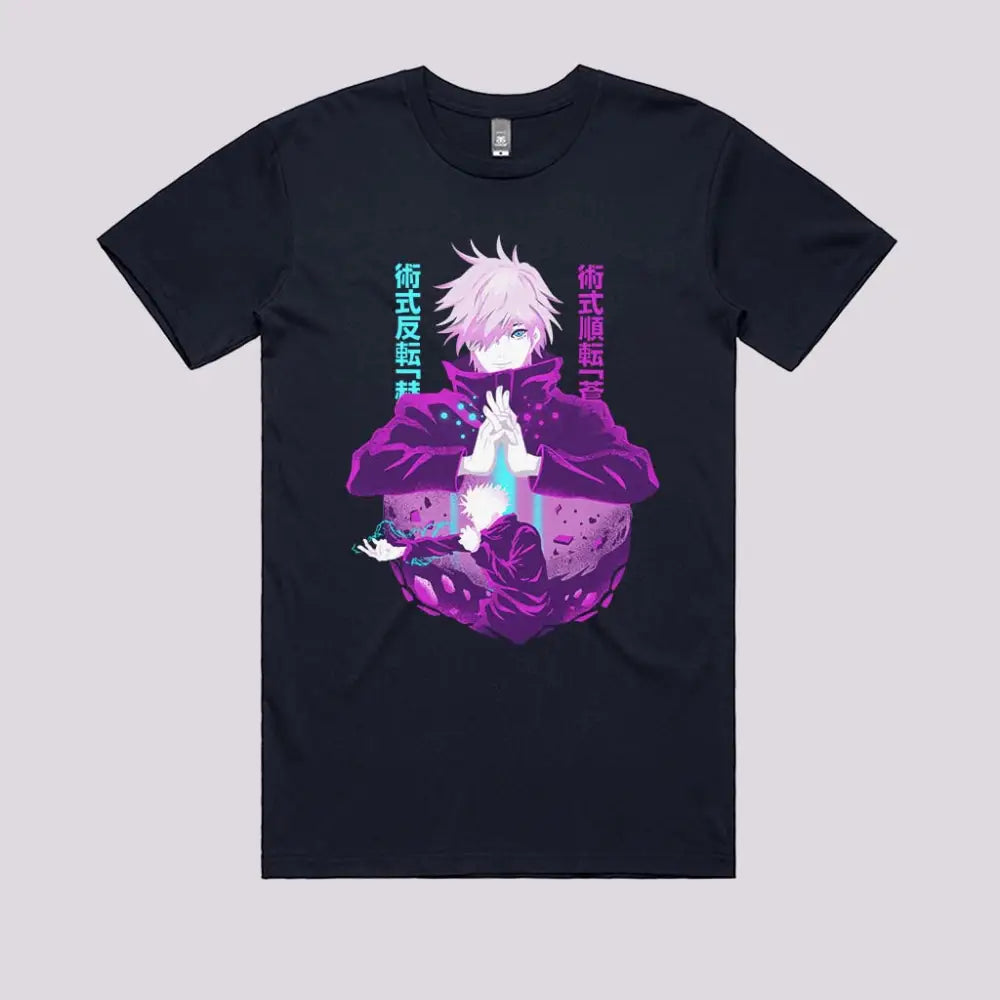 Hollow Purple T-Shirt | Anime T-Shirts