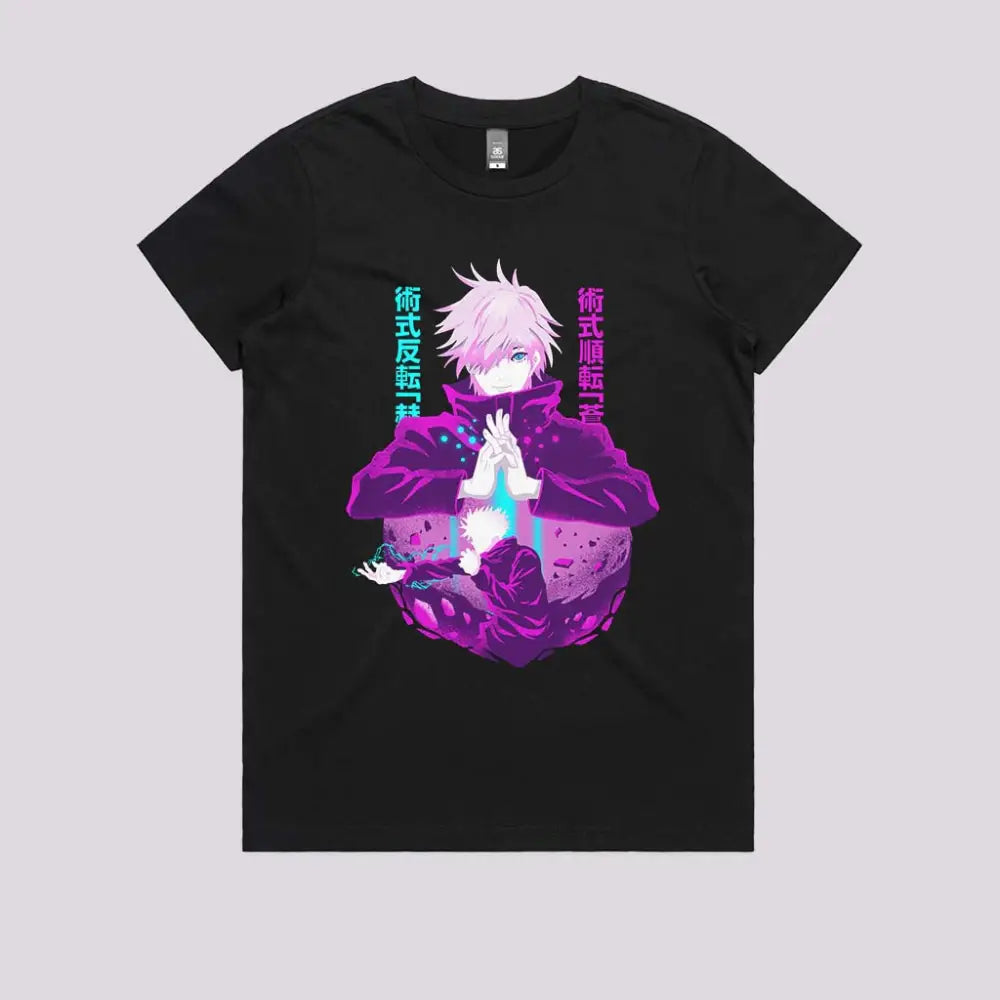 Hollow Purple T-Shirt | Anime T-Shirts