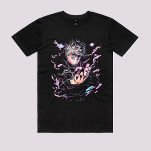 Jujutsu Kaisen Anime T-Shirts Australia | Hollow Purple T-Shirts