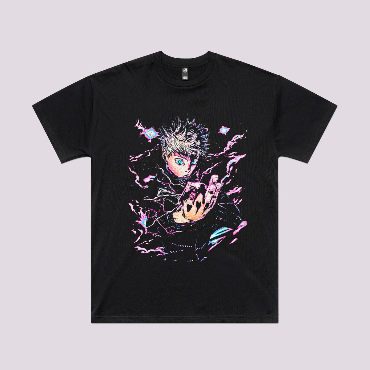 Jujutsu Kaisen Oversized Anime T-Shirts | Hollow Purple T-Shirts