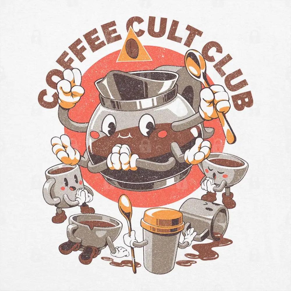 Holy Coffee Club T-Shirt Adult Tee