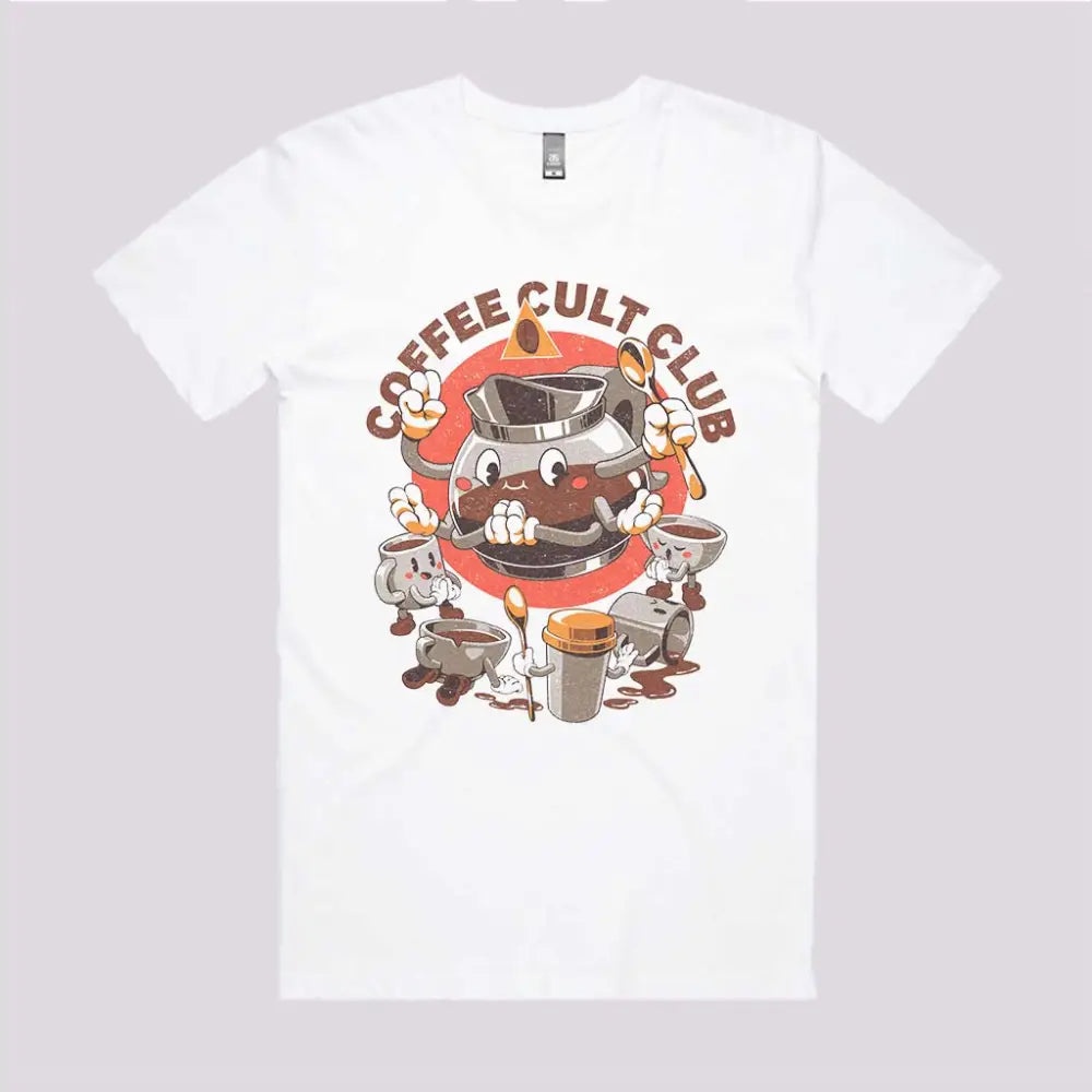 Holy Coffee Club T-Shirt Adult Tee