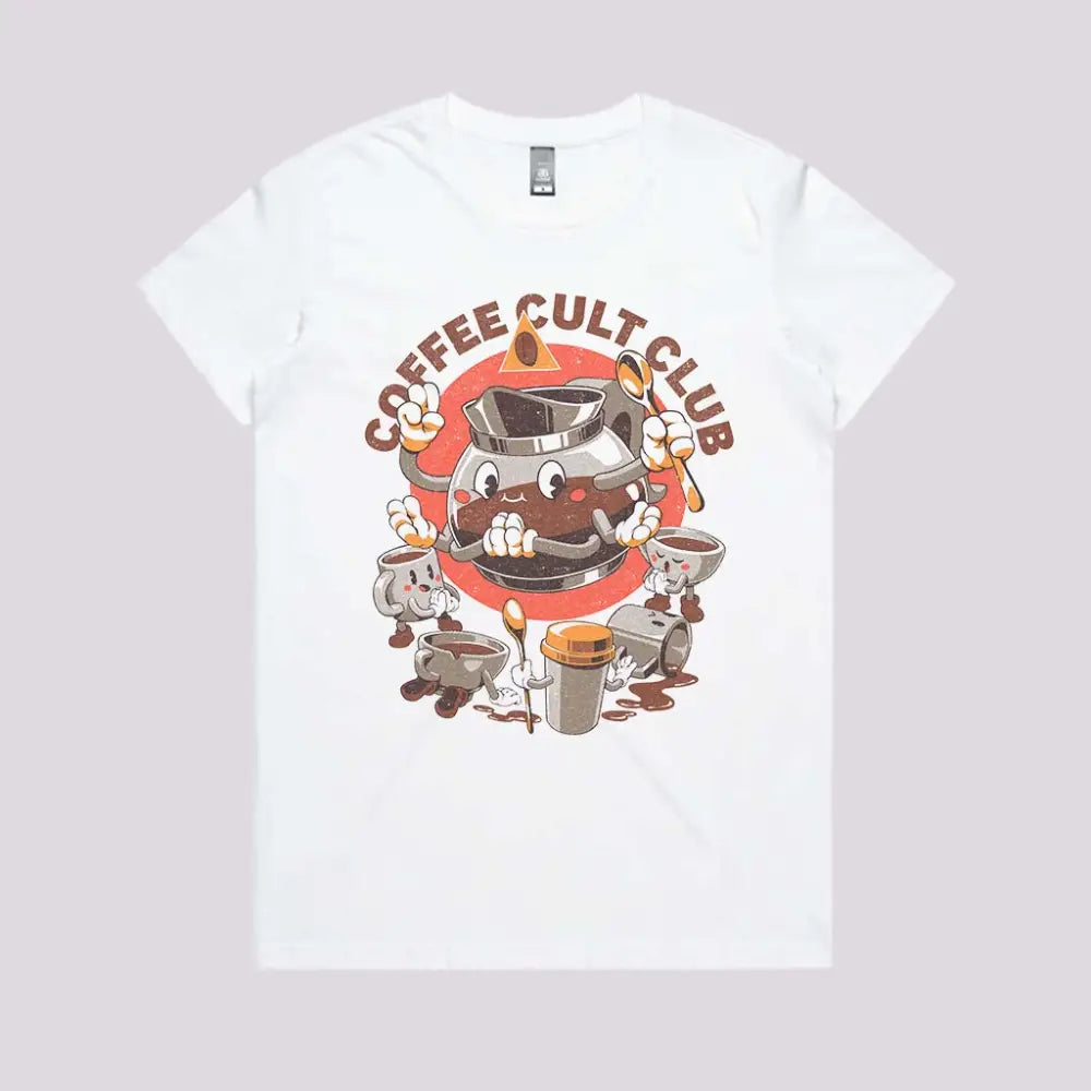 Holy Coffee Club T-Shirt | Limitee Apparel
