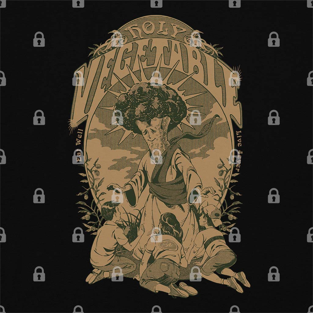 Holy Vegetable T-Shirt