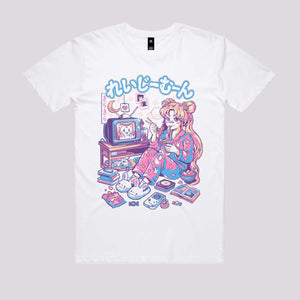 Sailor Moon Anime T-Shirts | Home Sweet Moon T-Shirt
