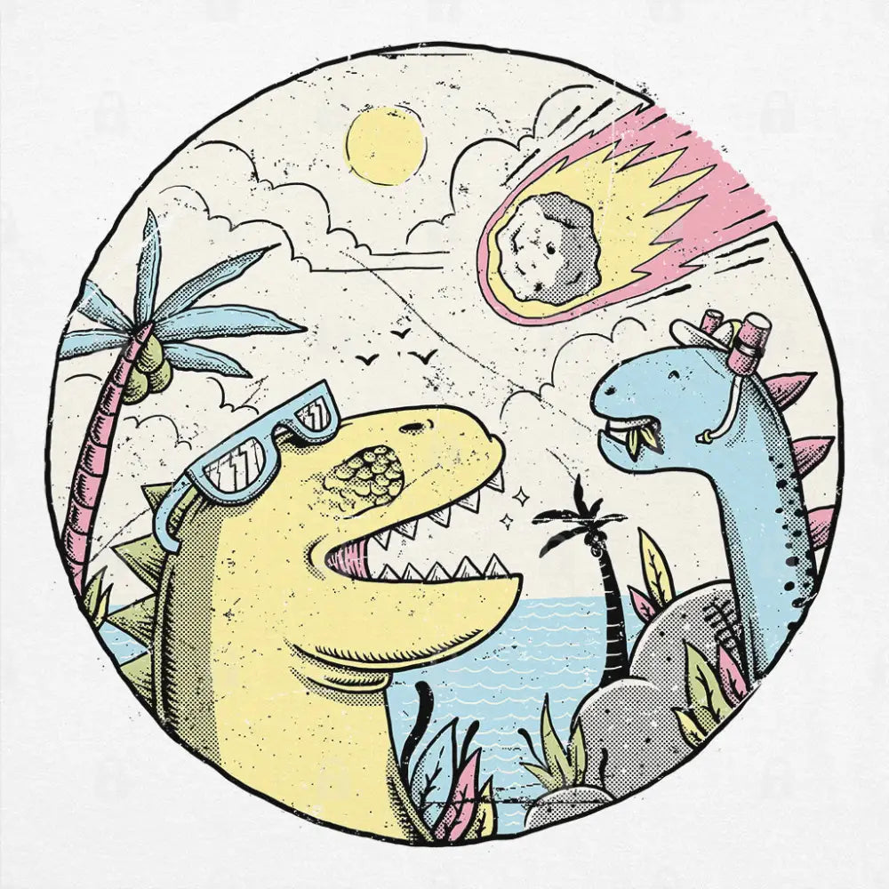 Horaaay! Asteroid Day T-Shirt - Limitee Apparel