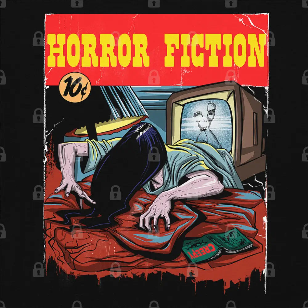 Horror Fiction T-Shirt - Limitee Apparel