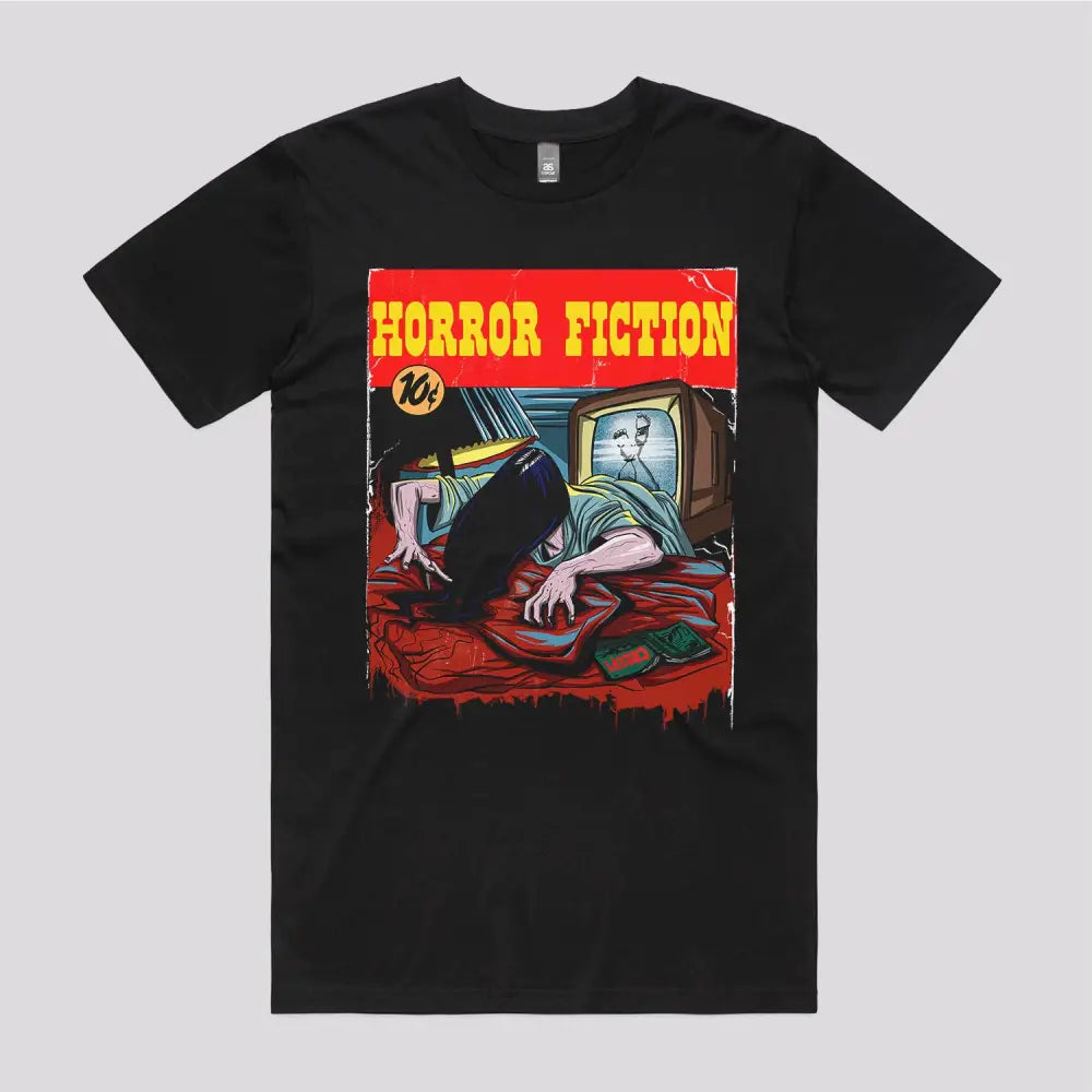 Horror Fiction T-Shirt - Limitee Apparel