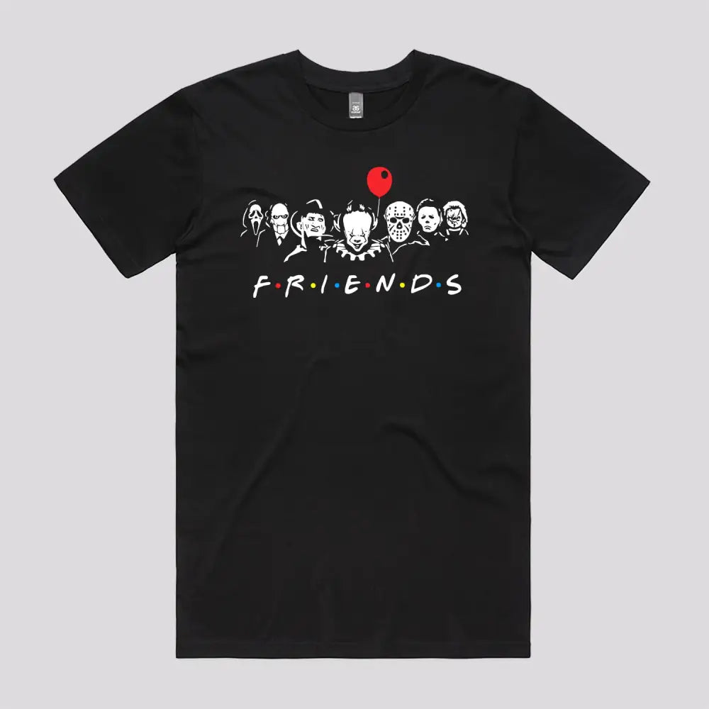 Horror Friends T-Shirt - Limitee Apparel