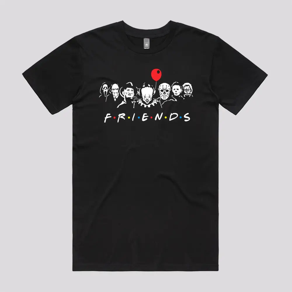 Horror Friends T-Shirt - Limitee Apparel