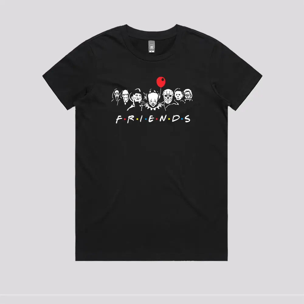 Horror Friends T-Shirt - Limitee Apparel
