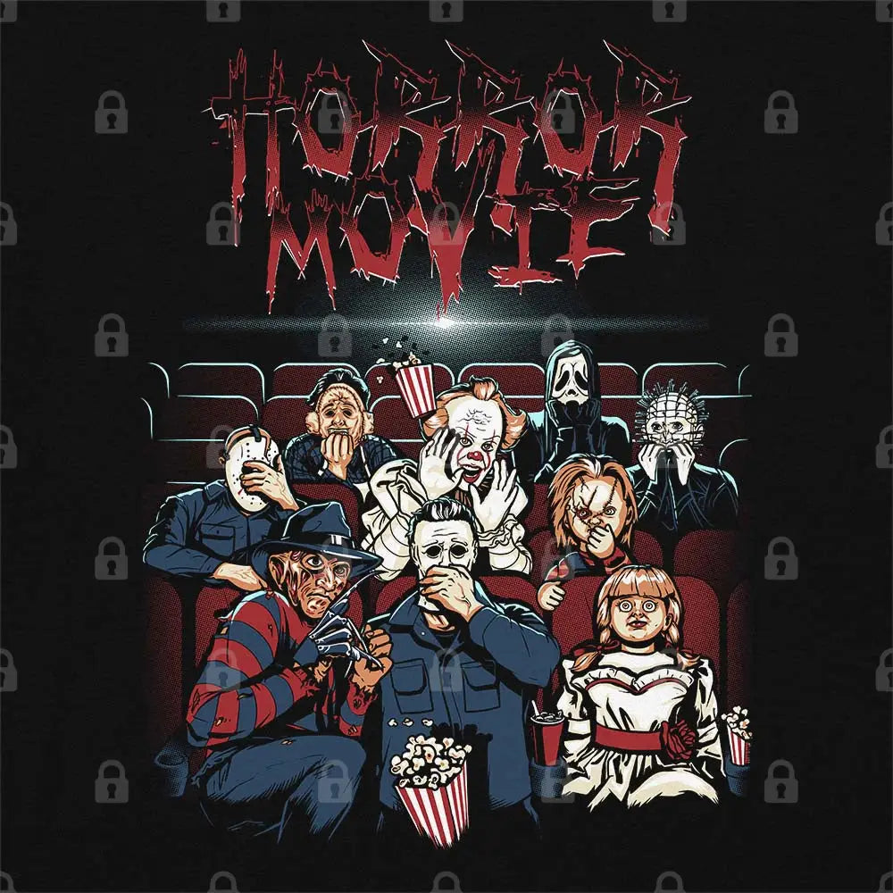 Horror Movie T-Shirt - Limitee Apparel