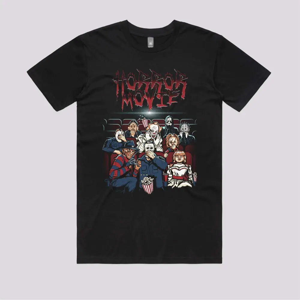 Horror Movie T-Shirt - Limitee Apparel