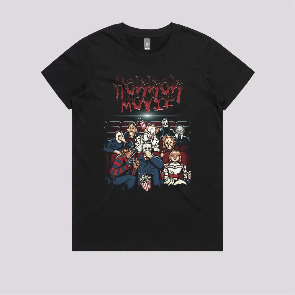 Horror Movie T-Shirt - Limitee Apparel