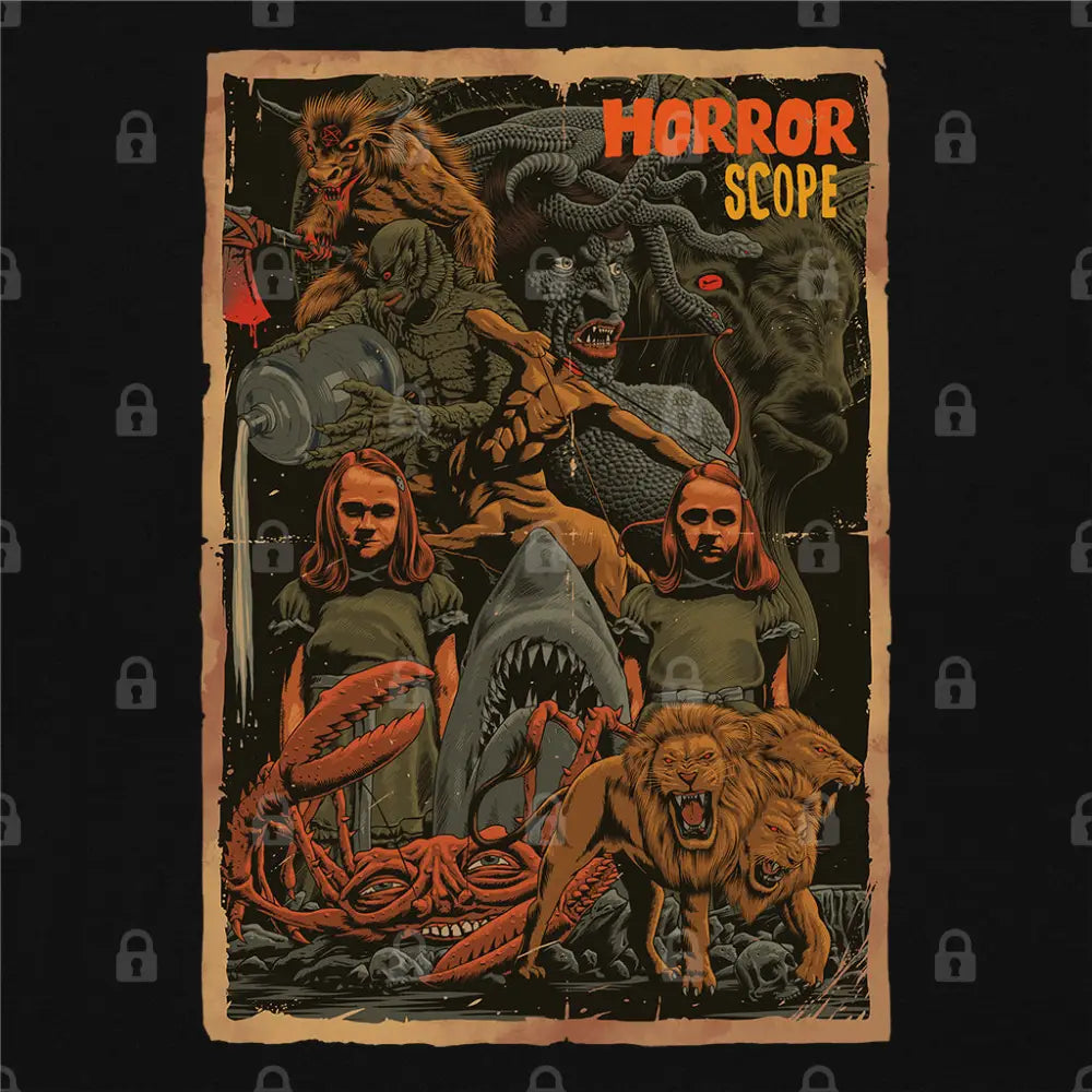 Horrorscope T-Shirt - Limitee Apparel