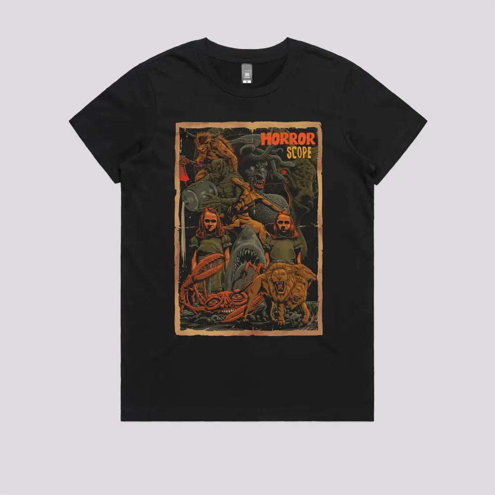 Horrorscope T-Shirt - Limitee Apparel