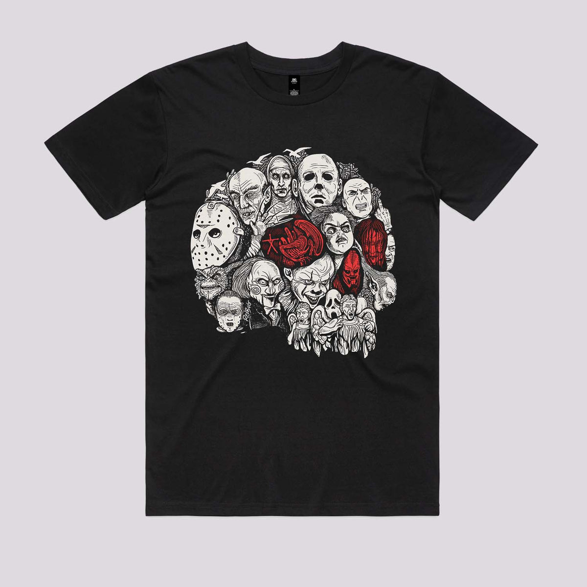 Horror Skull Graphic Tee | Horror T-Shirts Australia