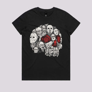 Horror Skull Graphic Tee