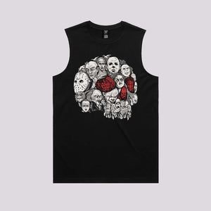 Horror Skull Graphic Tee