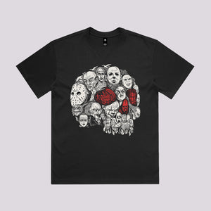 Horror Skull Graphic Tee