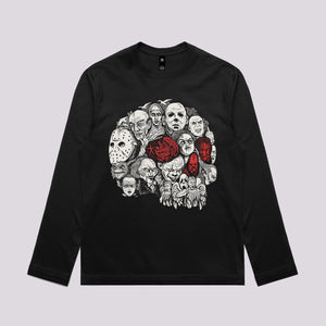 Horror Skull Graphic Tee
