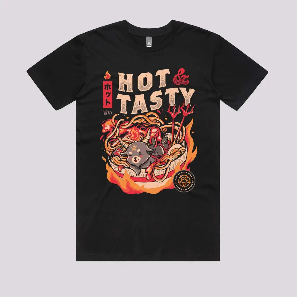 Hot And Tasty T-Shirt - Limitee Apparel