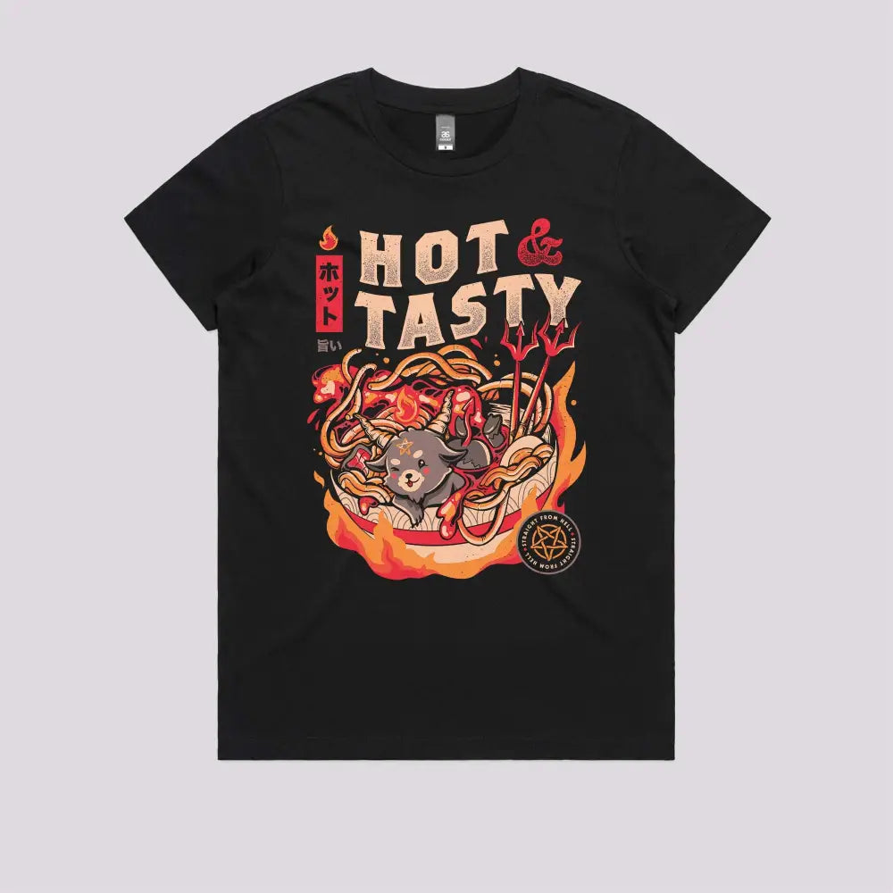 Hot And Tasty T-Shirt - Limitee Apparel