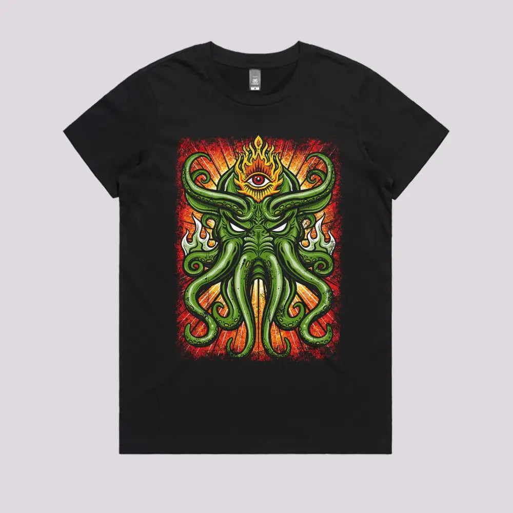 House of Cthulhu T-Shirt | Horror T-Shirts Australia