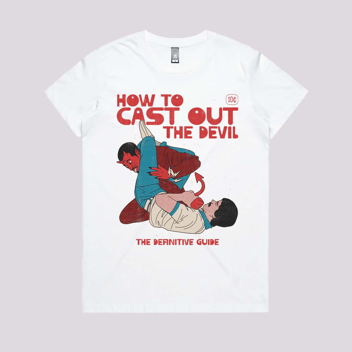 How To Cast Out The Devil T-Shirt| Graphic Tees Online Australia