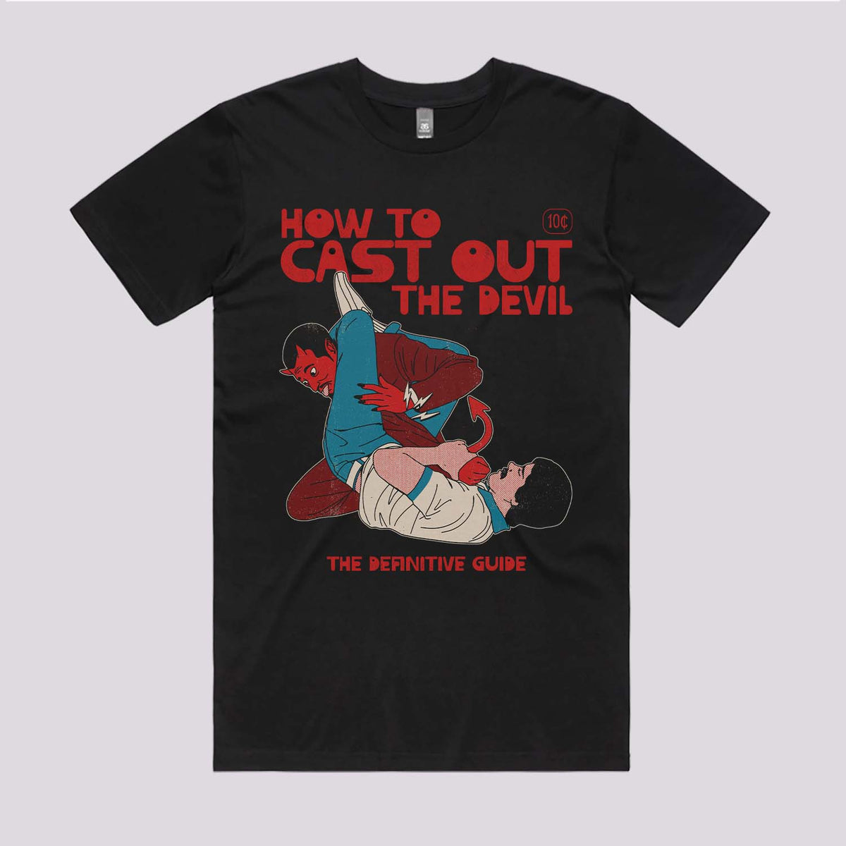 How To Cast Out The Devil T-Shirt| Graphic Tees Online Australia