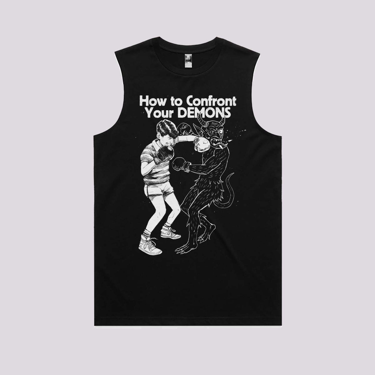 How To Confront Your Demons T-Shirt