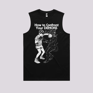 How To Confront Your Demons T-Shirt