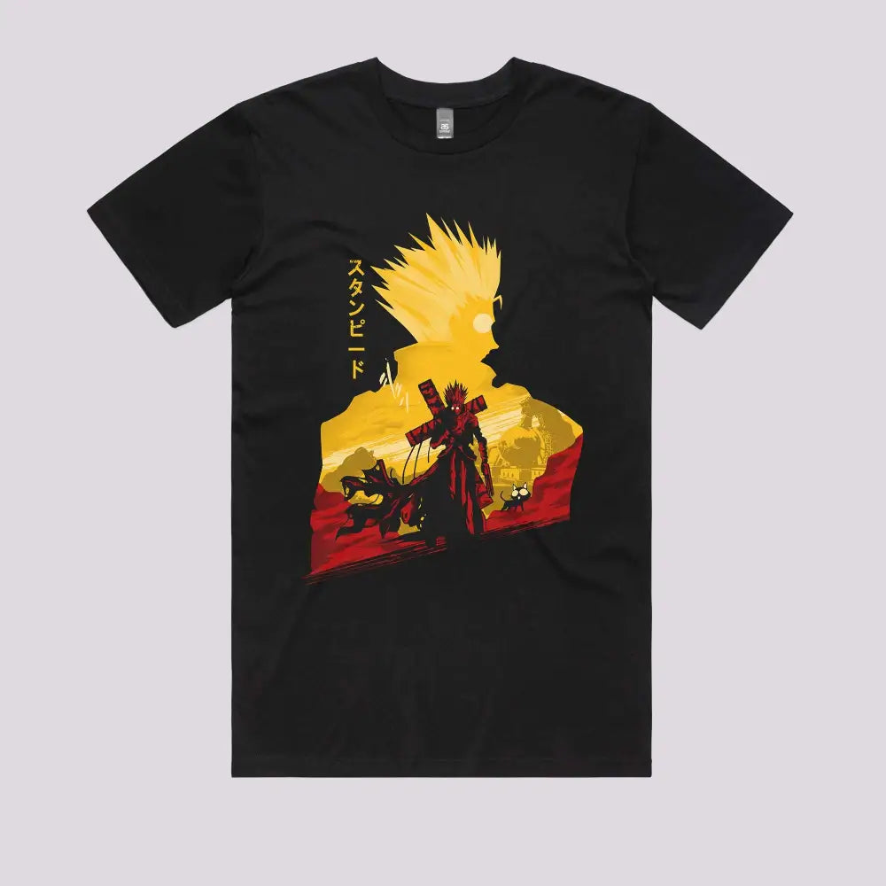 Humanoid Typhoon T-Shirt | Anime T-Shirts