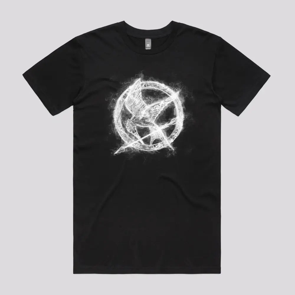 Hunger Games Smokes T-Shirt | Pop Culture T-Shirts
