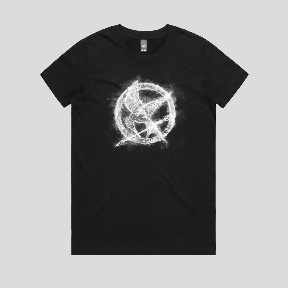 Hunger Games Smokes T-Shirt | Pop Culture T-Shirts