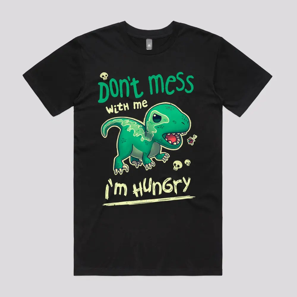 Hungry Raptor T-Shirt | Pop Culture T-Shirts
