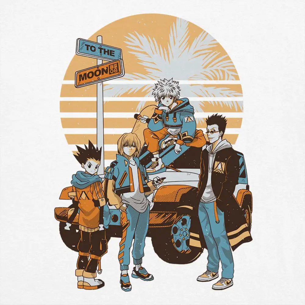 Hunter Art T-Shirt | Anime T-Shirts