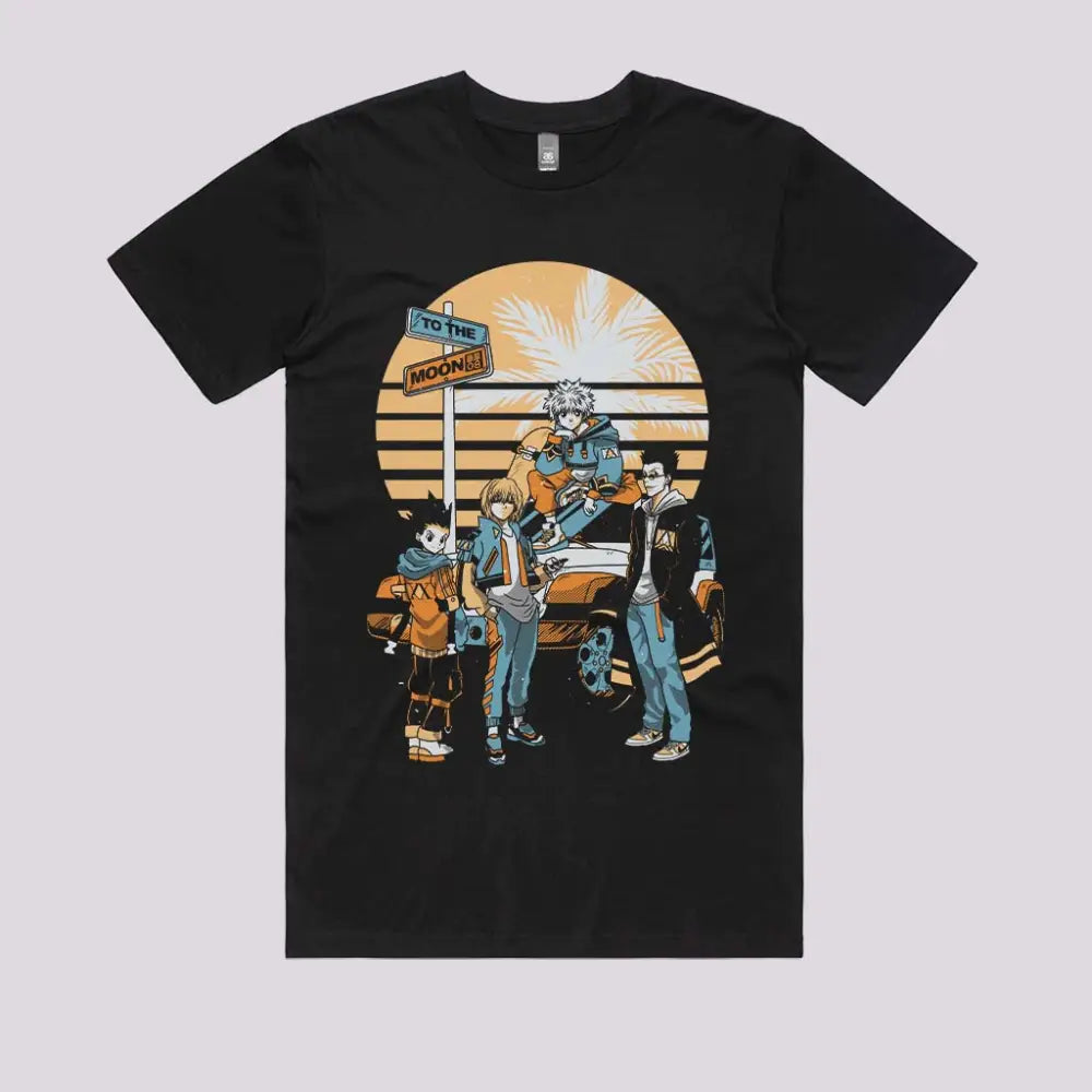 Hunter Art T-Shirt | Anime T-Shirts