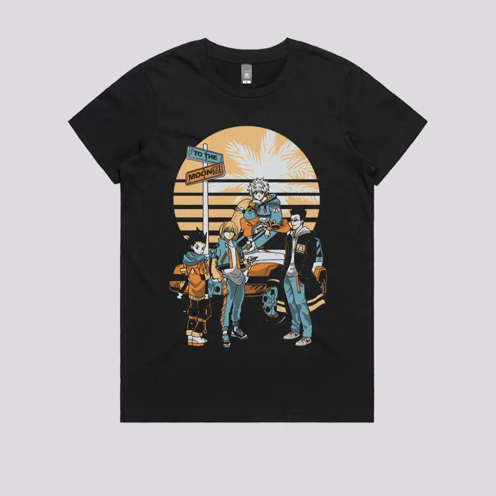 Hunter Art T-Shirt | Anime T-Shirts
