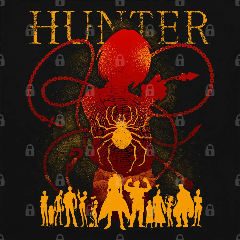 Hunter X Spider T-Shirt | Anime T-Shirts