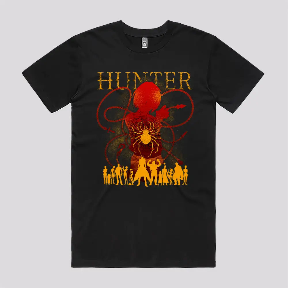 Hunter X Spider T-Shirt | Anime T-Shirts