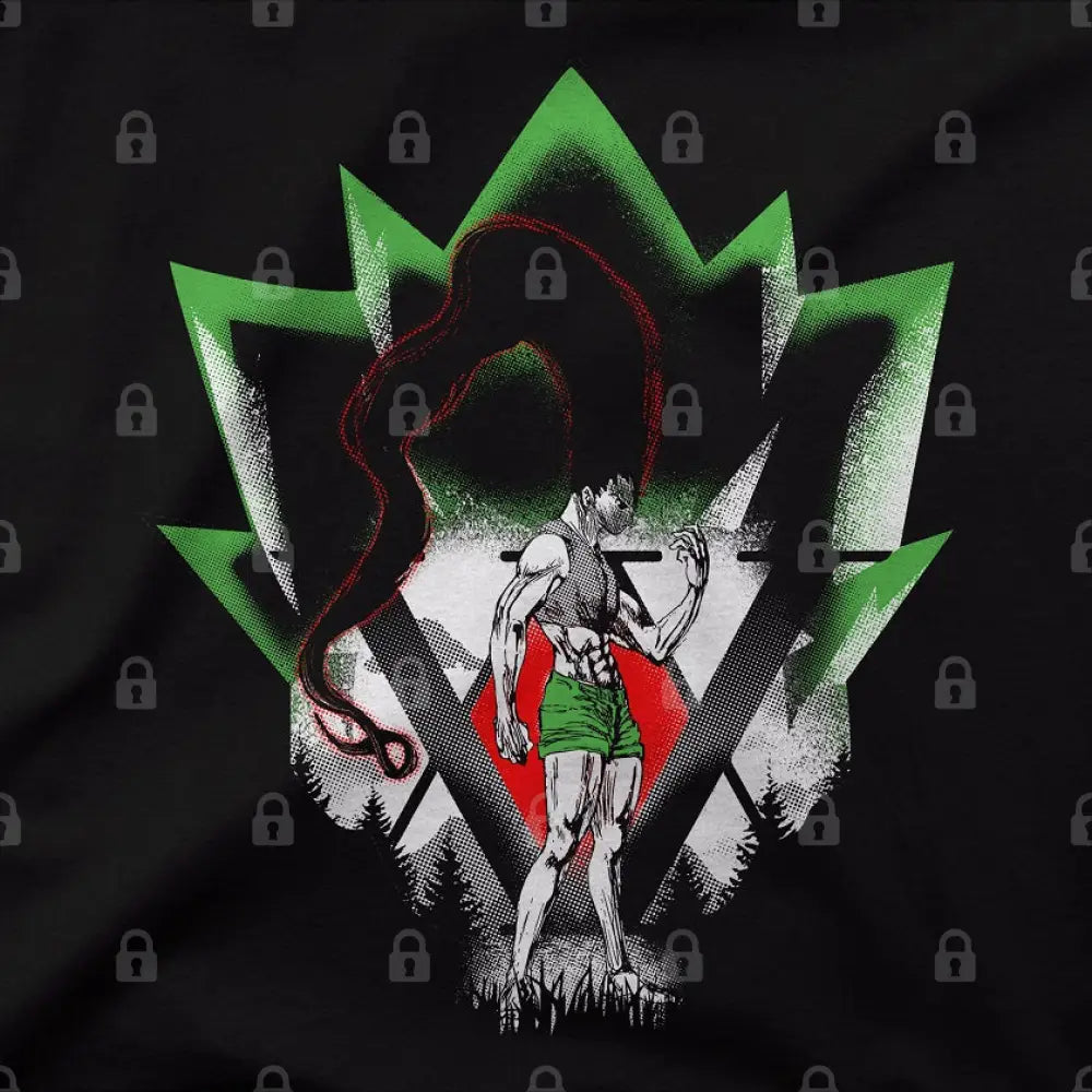Hunter&#39;s Resolve T-Shirt | Anime T-Shirts