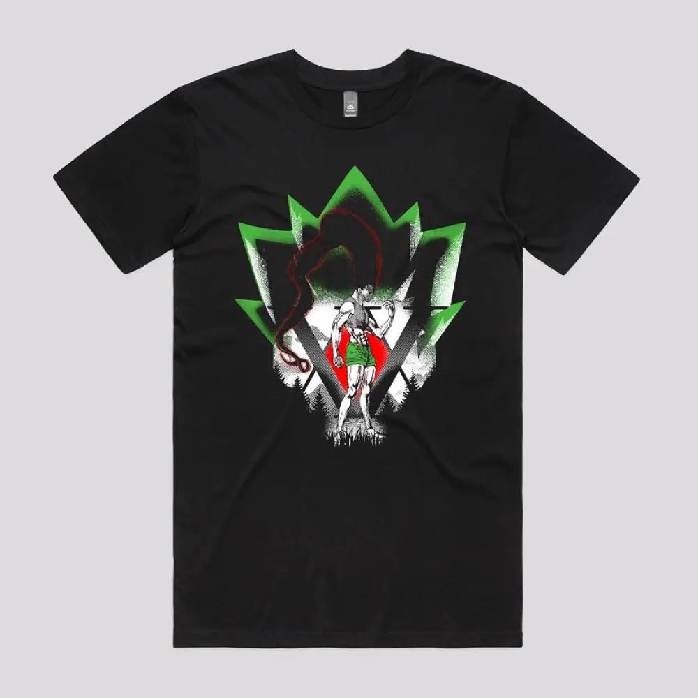 Hunter&#39;s Resolve T-Shirt | Anime T-Shirts